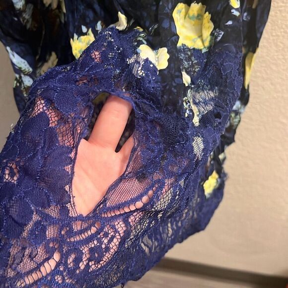 ✨Free People Intimately Sunfade Floral Slip Dress Medium Night Combo✨ - Picture 15 of 16